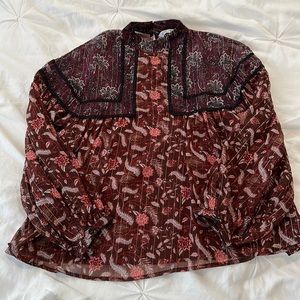 New Zara top size xs